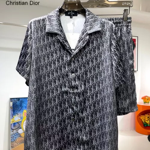 Christian Dior Tracksuits Short Sleeved For Men #1321433
