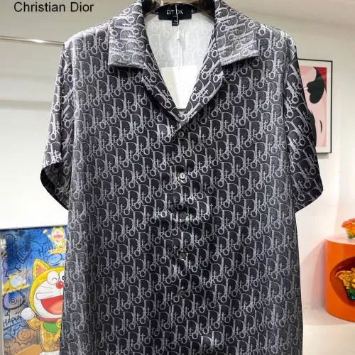 Cheap Christian Dior Tracksuits Short Sleeved For Men #1321433 Replica Wholesale [$76.00 USD] [ITEM#1321433] on Replica Christian Dior Tracksuits