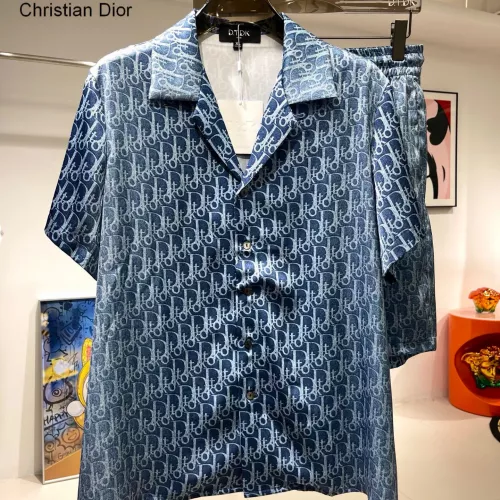 Christian Dior Tracksuits Short Sleeved For Men #1321434