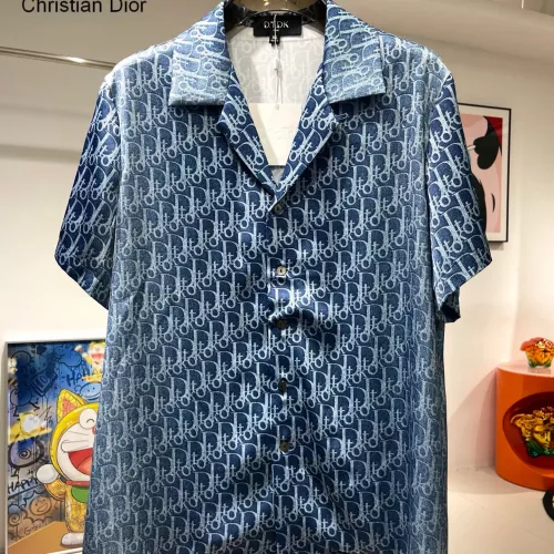 Cheap Christian Dior Tracksuits Short Sleeved For Men #1321434 Replica Wholesale [$76.00 USD] [ITEM#1321434] on Replica Christian Dior Tracksuits