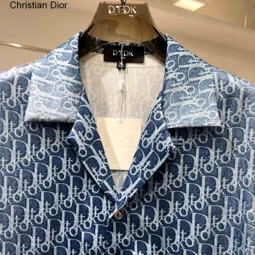 Cheap Christian Dior Tracksuits Short Sleeved For Men #1321434 Replica Wholesale [$76.00 USD] [ITEM#1321434] on Replica Christian Dior Tracksuits