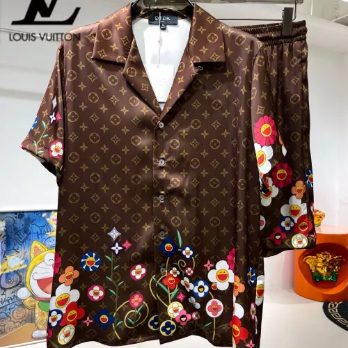 Louis Vuitton LV Tracksuits Short Sleeved For Men #1321435