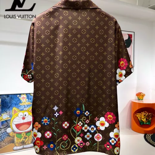 Cheap Louis Vuitton LV Tracksuits Short Sleeved For Men #1321435 Replica Wholesale [$76.00 USD] [ITEM#1321435] on Replica Louis Vuitton LV Tracksuits