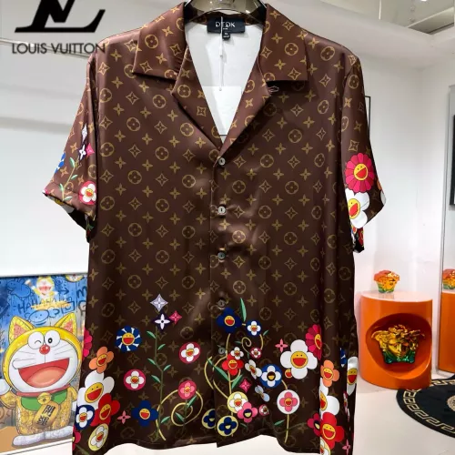 Cheap Louis Vuitton LV Tracksuits Short Sleeved For Men #1321435 Replica Wholesale [$76.00 USD] [ITEM#1321435] on Replica Louis Vuitton LV Tracksuits