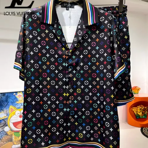 Louis Vuitton LV Tracksuits Short Sleeved For Men #1321436