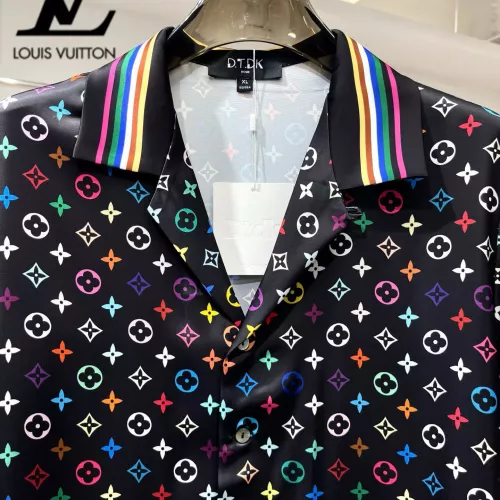 Cheap Louis Vuitton LV Tracksuits Short Sleeved For Men #1321436 Replica Wholesale [$76.00 USD] [ITEM#1321436] on Replica Louis Vuitton LV Tracksuits