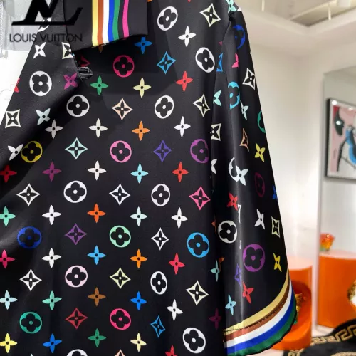 Cheap Louis Vuitton LV Tracksuits Short Sleeved For Men #1321436 Replica Wholesale [$76.00 USD] [ITEM#1321436] on Replica Louis Vuitton LV Tracksuits