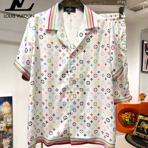 Louis Vuitton LV Tracksuits Short Sleeved For Men #1321437