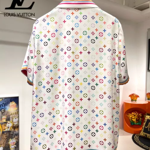 Cheap Louis Vuitton LV Tracksuits Short Sleeved For Men #1321437 Replica Wholesale [$76.00 USD] [ITEM#1321437] on Replica Louis Vuitton LV Tracksuits