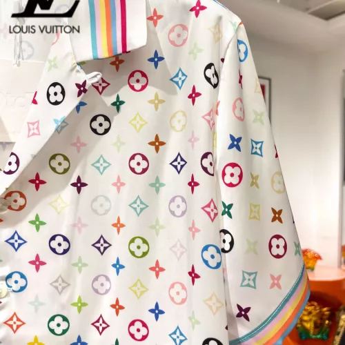 Cheap Louis Vuitton LV Tracksuits Short Sleeved For Men #1321437 Replica Wholesale [$76.00 USD] [ITEM#1321437] on Replica Louis Vuitton LV Tracksuits