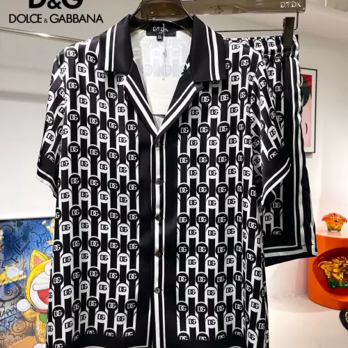 Dolce & Gabbana D&G Tracksuits Short Sleeved For Men #1321438