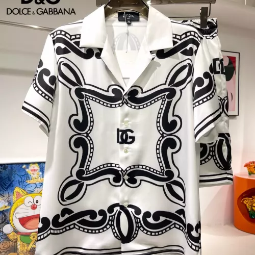Dolce & Gabbana D&G Tracksuits Short Sleeved For Men #1321439