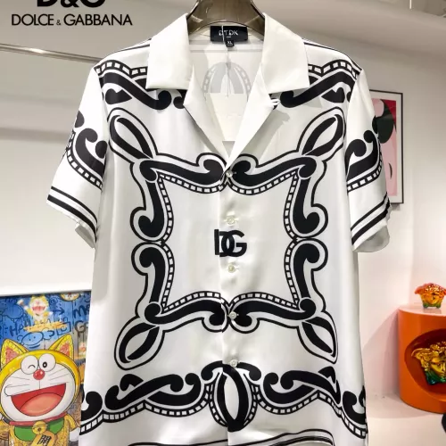 Cheap Dolce &amp; Gabbana D&amp;G Tracksuits Short Sleeved For Men #1321439 Replica Wholesale [$76.00 USD] [ITEM#1321439] on Replica Dolce &amp; Gabbana D&amp;G Tracksuits