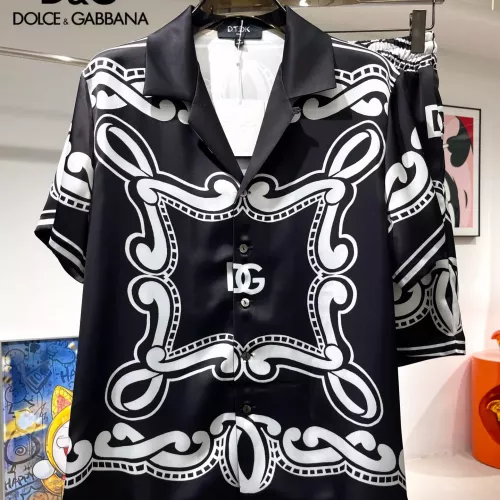 Dolce & Gabbana D&G Tracksuits Short Sleeved For Men #1321440