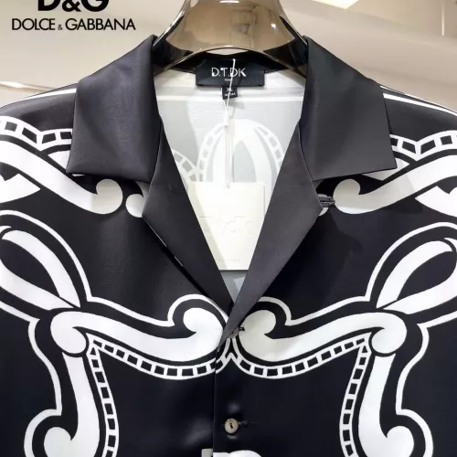 Cheap Dolce &amp; Gabbana D&amp;G Tracksuits Short Sleeved For Men #1321440 Replica Wholesale [$76.00 USD] [ITEM#1321440] on Replica Dolce &amp; Gabbana D&amp;G Tracksuits
