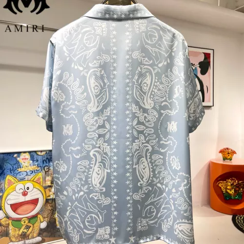 Cheap Amiri Tracksuits Short Sleeved For Men #1321441 Replica Wholesale [$76.00 USD] [ITEM#1321441] on Replica Amiri Tracksuits