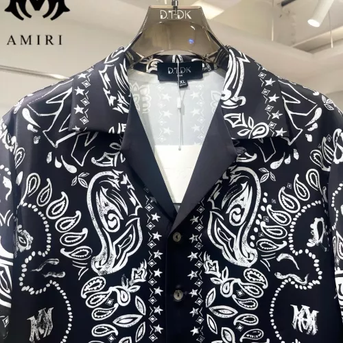 Cheap Amiri Tracksuits Short Sleeved For Men #1321442 Replica Wholesale [$76.00 USD] [ITEM#1321442] on Replica Amiri Tracksuits