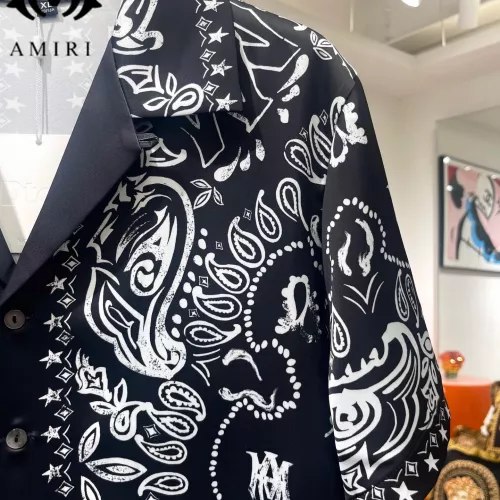 Cheap Amiri Tracksuits Short Sleeved For Men #1321442 Replica Wholesale [$76.00 USD] [ITEM#1321442] on Replica Amiri Tracksuits