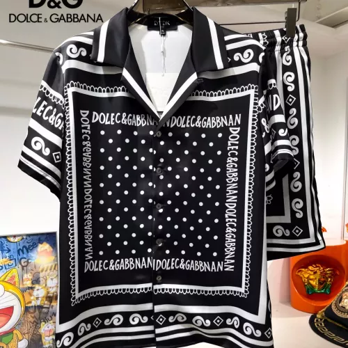 Dolce & Gabbana D&G Tracksuits Short Sleeved For Men #1321443