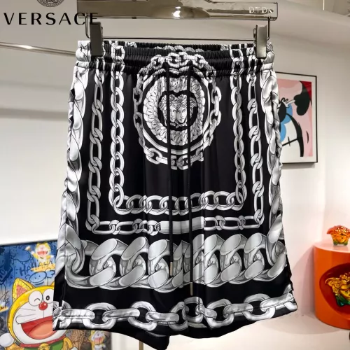 Cheap Versace Tracksuits Short Sleeved For Men #1321444 Replica Wholesale [$76.00 USD] [ITEM#1321444] on Replica Versace Tracksuits