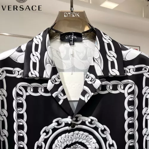 Cheap Versace Tracksuits Short Sleeved For Men #1321444 Replica Wholesale [$76.00 USD] [ITEM#1321444] on Replica Versace Tracksuits