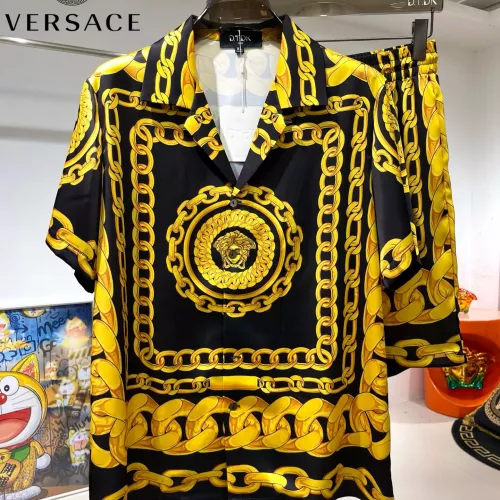 Versace Tracksuits Short Sleeved For Men #1321445