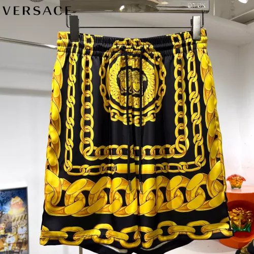 Cheap Versace Tracksuits Short Sleeved For Men #1321445 Replica Wholesale [$76.00 USD] [ITEM#1321445] on Replica Versace Tracksuits