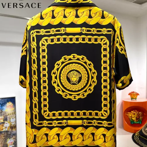 Cheap Versace Tracksuits Short Sleeved For Men #1321445 Replica Wholesale [$76.00 USD] [ITEM#1321445] on Replica Versace Tracksuits