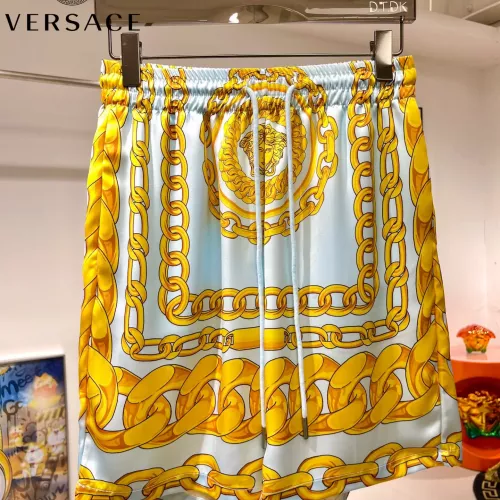 Cheap Versace Tracksuits Short Sleeved For Men #1321447 Replica Wholesale [$76.00 USD] [ITEM#1321447] on Replica Versace Tracksuits