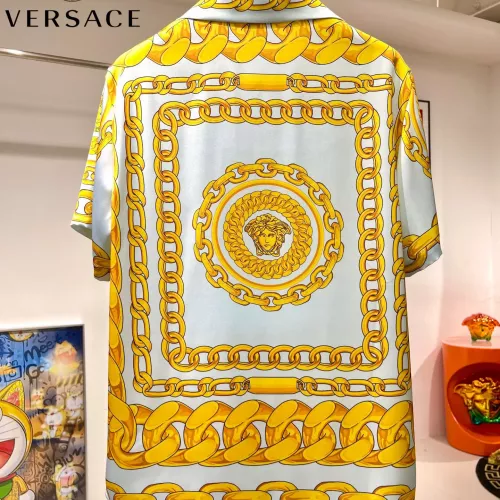 Cheap Versace Tracksuits Short Sleeved For Men #1321447 Replica Wholesale [$76.00 USD] [ITEM#1321447] on Replica Versace Tracksuits