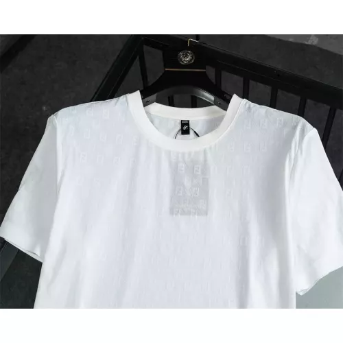Cheap Fendi T-Shirts Short Sleeved For Men #1321448 Replica Wholesale [$34.00 USD] [ITEM#1321448] on Replica Fendi T-Shirts