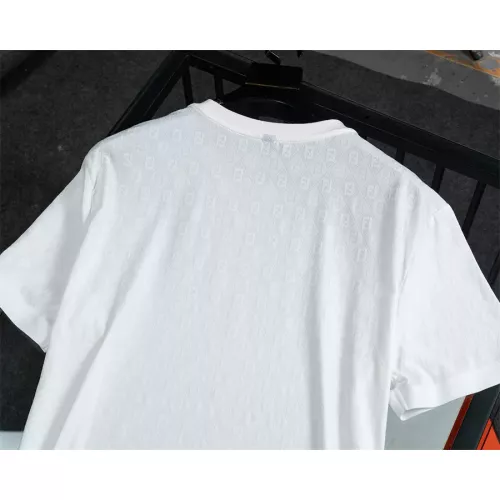 Cheap Fendi T-Shirts Short Sleeved For Men #1321448 Replica Wholesale [$34.00 USD] [ITEM#1321448] on Replica Fendi T-Shirts
