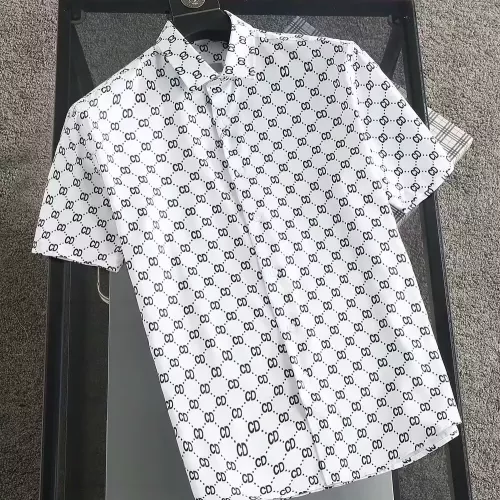 Christian Dior Shirts Short Sleeved For Men #1321454