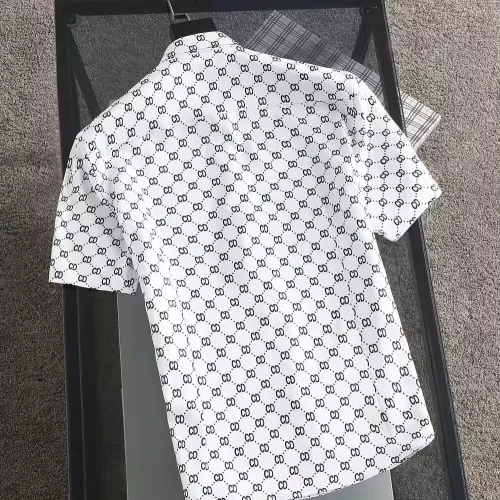 Cheap Christian Dior Shirts Short Sleeved For Men #1321454 Replica Wholesale [$36.00 USD] [ITEM#1321454] on Replica Christian Dior Shirts
