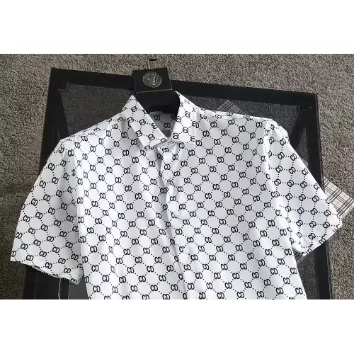 Cheap Christian Dior Shirts Short Sleeved For Men #1321454 Replica Wholesale [$36.00 USD] [ITEM#1321454] on Replica Christian Dior Shirts