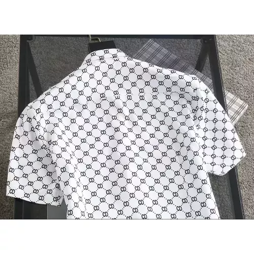 Cheap Christian Dior Shirts Short Sleeved For Men #1321454 Replica Wholesale [$36.00 USD] [ITEM#1321454] on Replica Christian Dior Shirts