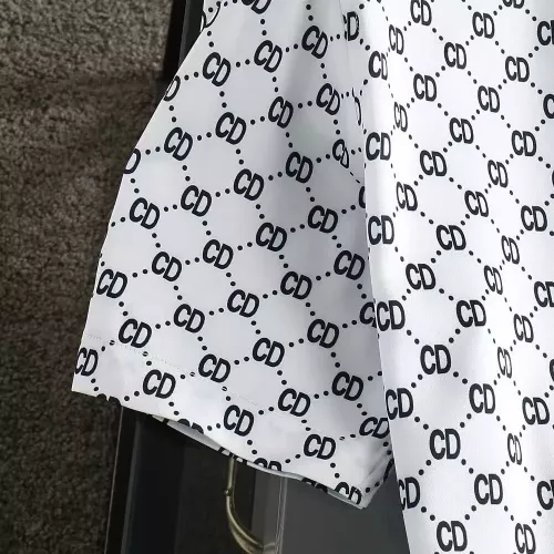 Cheap Christian Dior Shirts Short Sleeved For Men #1321454 Replica Wholesale [$36.00 USD] [ITEM#1321454] on Replica Christian Dior Shirts
