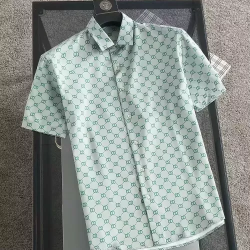 Christian Dior Shirts Short Sleeved For Men #1321455