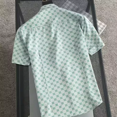 Cheap Christian Dior Shirts Short Sleeved For Men #1321455 Replica Wholesale [$36.00 USD] [ITEM#1321455] on Replica Christian Dior Shirts