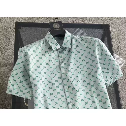 Cheap Christian Dior Shirts Short Sleeved For Men #1321455 Replica Wholesale [$36.00 USD] [ITEM#1321455] on Replica Christian Dior Shirts