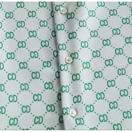 Cheap Christian Dior Shirts Short Sleeved For Men #1321455 Replica Wholesale [$36.00 USD] [ITEM#1321455] on Replica Christian Dior Shirts