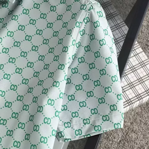 Cheap Christian Dior Shirts Short Sleeved For Men #1321455 Replica Wholesale [$36.00 USD] [ITEM#1321455] on Replica Christian Dior Shirts