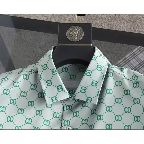 Cheap Christian Dior Shirts Short Sleeved For Men #1321455 Replica Wholesale [$36.00 USD] [ITEM#1321455] on Replica Christian Dior Shirts