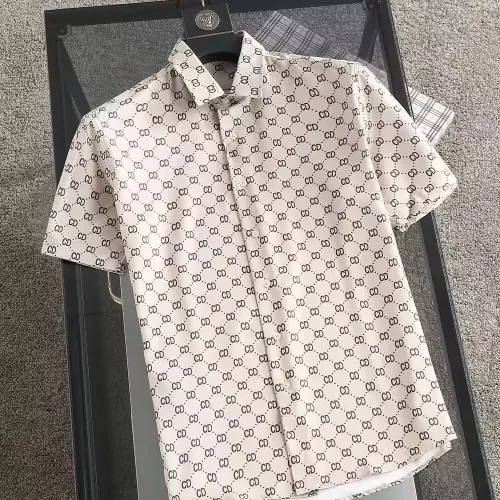 Christian Dior Shirts Short Sleeved For Men #1321456