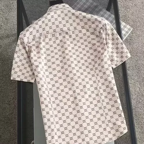Cheap Christian Dior Shirts Short Sleeved For Men #1321456 Replica Wholesale [$36.00 USD] [ITEM#1321456] on Replica Christian Dior Shirts