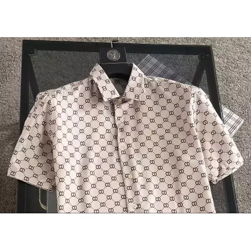 Cheap Christian Dior Shirts Short Sleeved For Men #1321456 Replica Wholesale [$36.00 USD] [ITEM#1321456] on Replica Christian Dior Shirts