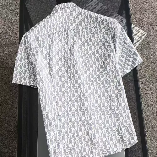 Cheap Christian Dior Shirts Short Sleeved For Men #1321457 Replica Wholesale [$36.00 USD] [ITEM#1321457] on Replica Christian Dior Shirts