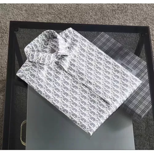 Cheap Christian Dior Shirts Short Sleeved For Men #1321457 Replica Wholesale [$36.00 USD] [ITEM#1321457] on Replica Christian Dior Shirts