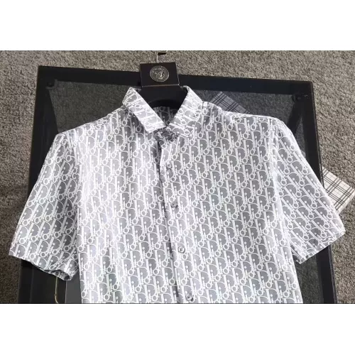Cheap Christian Dior Shirts Short Sleeved For Men #1321457 Replica Wholesale [$36.00 USD] [ITEM#1321457] on Replica Christian Dior Shirts