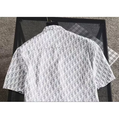 Cheap Christian Dior Shirts Short Sleeved For Men #1321457 Replica Wholesale [$36.00 USD] [ITEM#1321457] on Replica Christian Dior Shirts